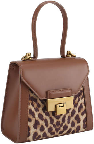 Женская мини-сумка EKONIKA PREMIUM PM38378-brown-leopard-24L / 1233617 - вид 2
