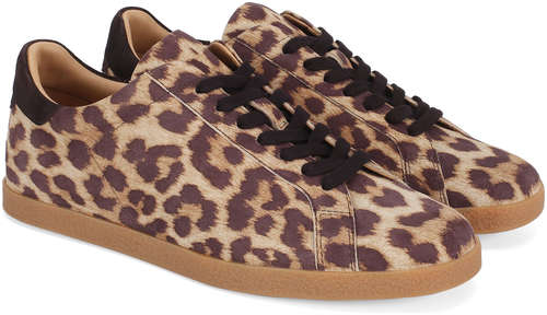 Женские летние кеды EKONIKA PREMIUM PM00834CN-01-leopard-24L / 1233759 - вид 2