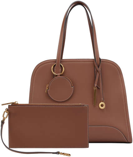 Женский шоппер EKONIKA PREMIUM PM38383CN-brown-25S / 1234659 - вид 2