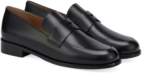 Женские демисезонные лоферы EKONIKA PREMIUM PM01123CN-02-black-25S / 1234700 - вид 2