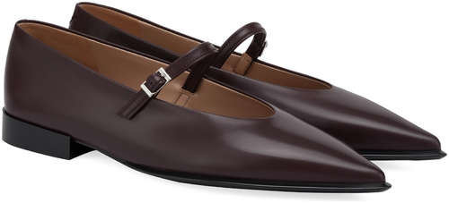 Женские балетки Мэри Джейн EKONIKA PREMIUM PM09053CN-09-1-russet-25S / 1234670 - вид 2