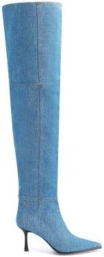 Женские демисезонные ботфорты EKONIKA EN06310CN-27-blue-jeans-23Z 1232772