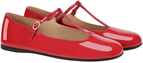 Женские балетки Мэри Джейн EKONIKA PREMIUM PM01090CN-05-red-25S / 1234667 - вид 2