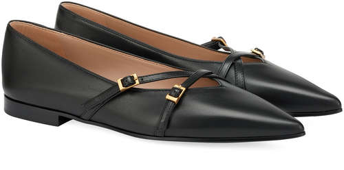 Женские балетки Мэри Джейн EKONIKA PREMIUM PM09051CN-17-black-25S / 1234562 - вид 2