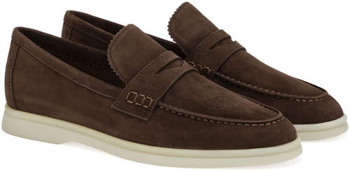 Женские летние лоферы EKONIKA PREMIUM PM00307CN-07-mocca-25S / 1234628 - вид 2