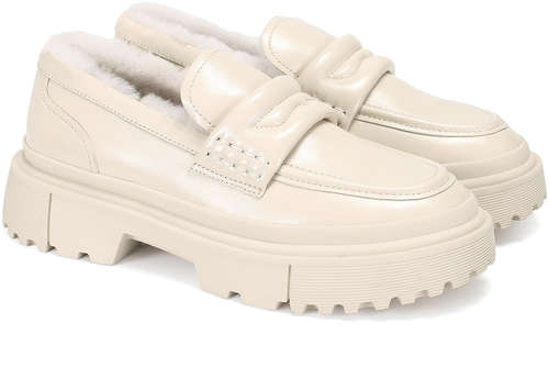 Женские демисезонные лоферы EKONIKA EN00409CN-03-fog-23Z / 1233162 - вид 2