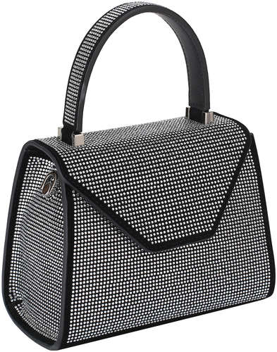 Женская мини-сумка EKONIKA PREMIUM PM30182-1-silver-black-24L / 1233510 - вид 2