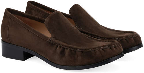 Женские демисезонные лоферы EKONIKA PREMIUM PM01165CN-01-mocca-25S / 1234684 - вид 2