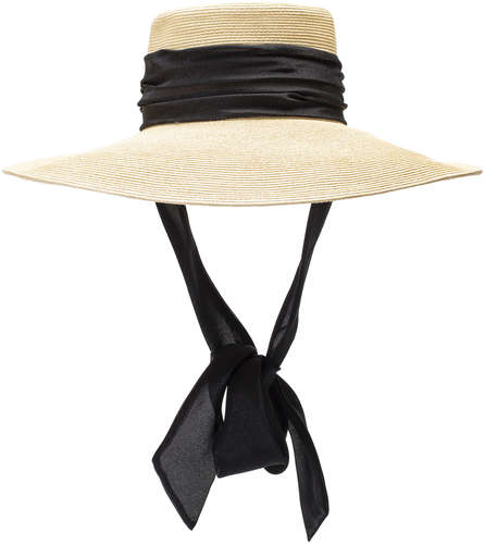 Женская шляпа EKONIKA EN45235-lt.beige-black-23L / 1232392 - вид 2