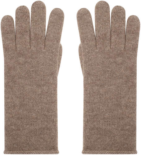 Женские перчатки EKONIKA PREMIUM PM33120-1-brown-23Z / 1232879 - вид 2