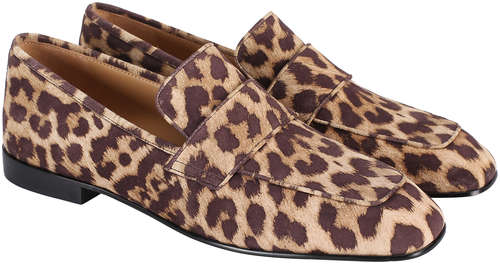 Женские демисезонные лоферы EKONIKA PREMIUM PM00259CN-03-leopard-24L / 1233658 - вид 2