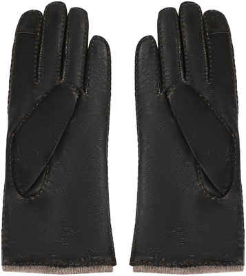 Женские перчатки EKONIKA PREMIUM PM33233-black-22Z / 1231437 - вид 2