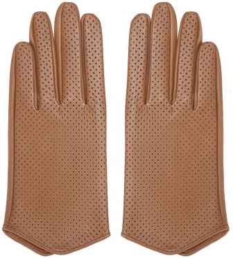 Женские перчатки EKONIKA EN33717-caramel-23L / 1231946
