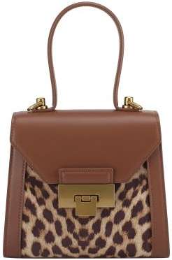 Женская мини-сумка EKONIKA PREMIUM PM38378-brown-leopard-24L 1233617