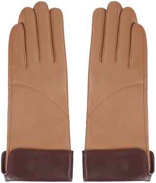 Женские перчатки EKONIKA EN33211-caramel-brown-22Z 1231473