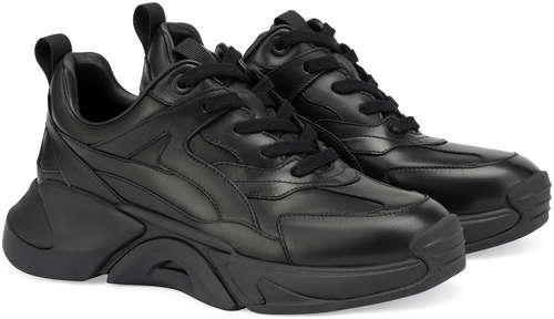 Женские зимние кроссовки EKONIKA PREMIUM PM00172CN-04-black-24W / 1234493 - вид 2