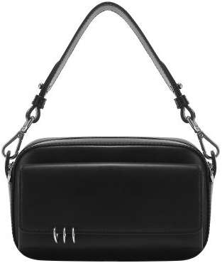 Женская мини-сумка PORTAL PL10005-black-23Z 1233015