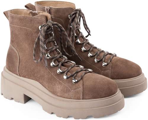 Женские зимние ботинки EKONIKA EN01062PT-20-beige-24W / 1234532 - вид 2