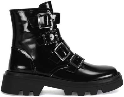 Женские демисезонные ботинки PORTAL PL00610CN-23-black-23Z 1232981