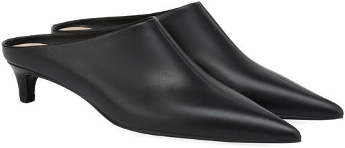 Женские летние мюли EKONIKA EN01182CN-02-black-25S / 1234653 - вид 2