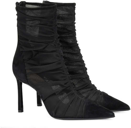 Женские демисезонные ботильоны EKONIKA PREMIUM PM00792CN-23-black-25S / 1234760 - вид 2