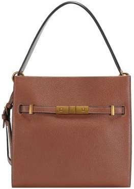 Женская сумка средняя EKONIKA PREMIUM PM38155-brown-black-23Z / 1233006