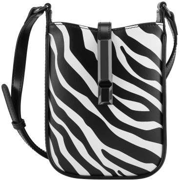 Женская мини-сумка EKONIKA EN39348-black-zebra-24L / 1233516