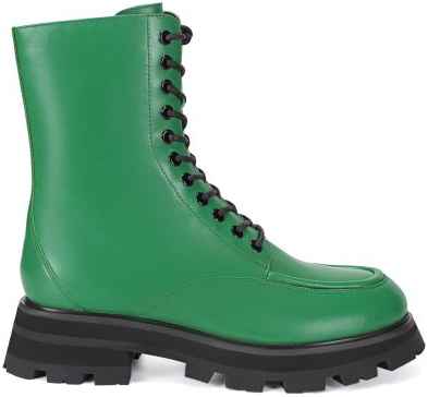 Женские демисезонные ботинки EKONIKA PREMIUM PM00144CN-22-pepper-green-22Z 1231628