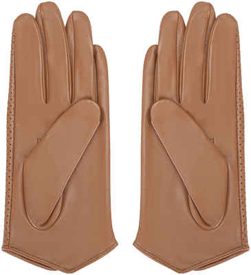 Женские перчатки EKONIKA EN33717-caramel-23L / 1231946 - вид 2