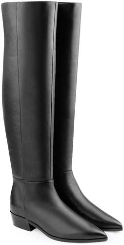 Женские зимние ботфорты EKONIKA EN01016RU-22-black-24W / 1234499 - вид 2