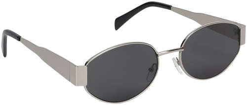 Женские солнцезащитные очки EKONIKA EN48000-black-silver-24W / 1234344 - вид 2