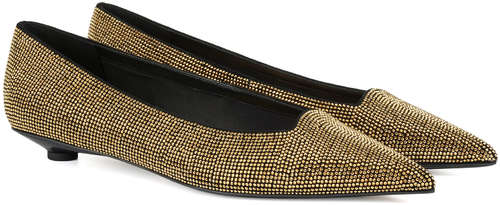 Женские балетки EKONIKA PREMIUM PM01083CN-01-dk.gold-black-25S / 1234548 - вид 2