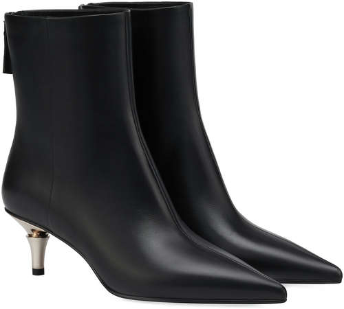 Женские демисезонные ботильоны EKONIKA PREMIUM PM00891CN-20-black-25S / 1234697 - вид 2