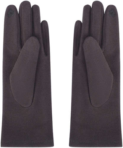 Женские перчатки EKONIKA EN33703-dk.grey-23Z / 1233287 - вид 2
