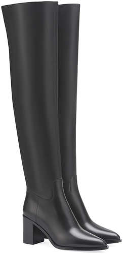 Женские зимние ботфорты EKONIKA EN01037CN-23-black-24W / 1234520 - вид 2