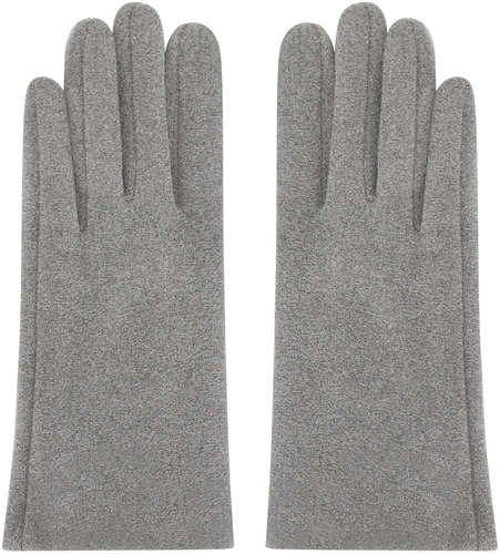 Женские перчатки EKONIKA EN33839-grey-23Z / 1233024 - вид 2