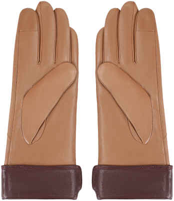 Женские перчатки EKONIKA EN33211-caramel-brown-22Z / 1231473 - вид 2