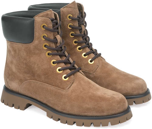 Женские зимние ботинки EKONIKA PREMIUM PM00935CN-24-1-tabacco-24W / 1234464 - вид 2