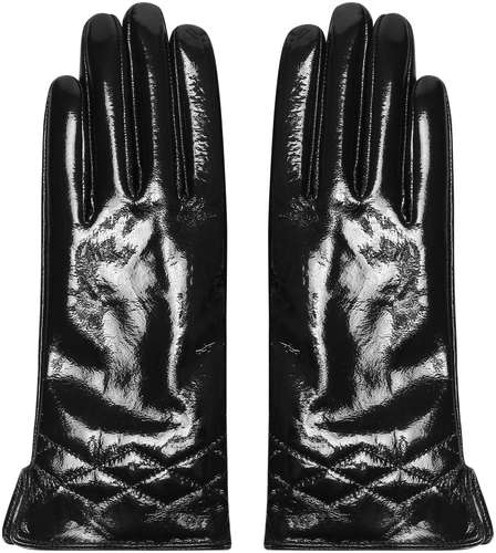 Женские перчатки EKONIKA PREMIUM PM33168-black-23Z / 1233045 - вид 2