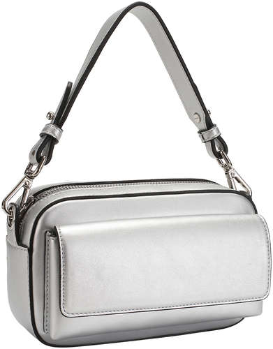 Женская мини-сумка PORTAL PL10005-1-silver-23Z / 1233055 - вид 2