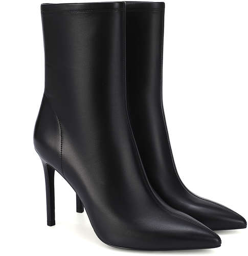 Женские демисезонные ботильоны EKONIKA EN01673CN-22-black-24L / 1233321 - вид 2