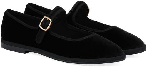 Женские балетки Мэри Джейн EKONIKA EN01205CN-04-black-25S / 1234596 - вид 2