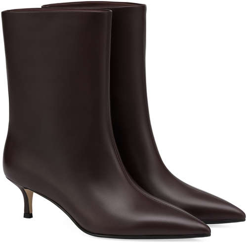 Женские демисезонные ботильоны EKONIKA PREMIUM PM00257CN-23-russet-25S / 1234671 - вид 2