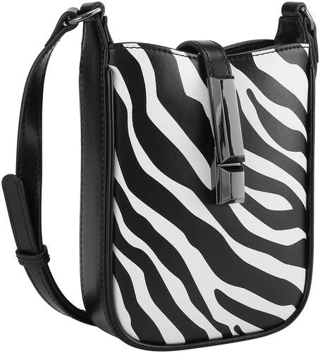 Женская мини-сумка EKONIKA EN39348-black-zebra-24L / 1233516 - вид 2
