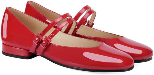 Женские туфли EKONIKA EN01087CN-01-tomato-25S / 1234696 - вид 2