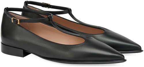 Женские балетки Мэри Джейн EKONIKA PREMIUM PM09053CN-11-black-25S / 1234571 - вид 2