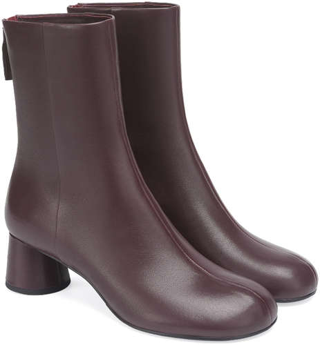 Женские демисезонные ботильоны EKONIKA PREMIUM PM00688CN-20-russet-24W / 1234533 - вид 2