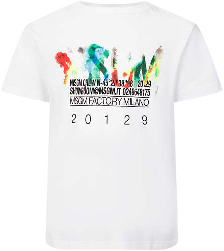 Футболка MSGM 2648247 125127843