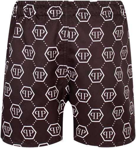 Шорты пляжные Philipp Plein 2735274 / 125157026 - вид 2