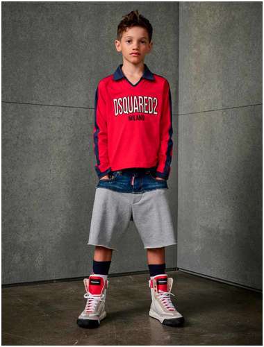 Шорты Dsquared2 2768004 / 125151897 - вид 2